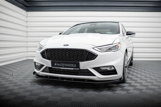 Frontflaps för Ford Mondeo Sport MK5 Facelift/Fusion Sport MK2 Facelift