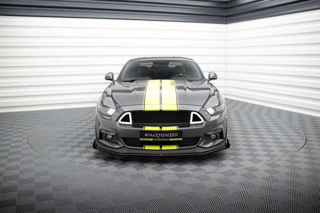 Frontflaps för Ford Mustang GT MK6