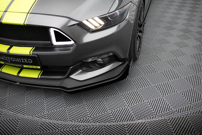 Frontflaps för Ford Mustang GT MK6