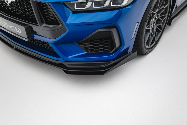Frontflaps för Ford Mustang GT MK7
