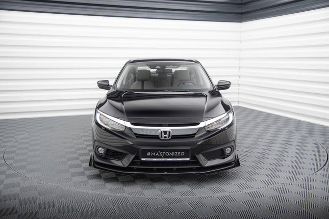 Frontflaps för Honda Civic Sedan MK10