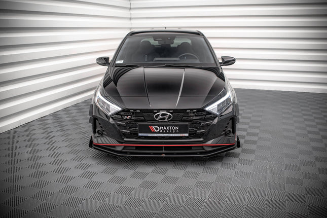 Frontflaps för Hyundai I20 N MK3