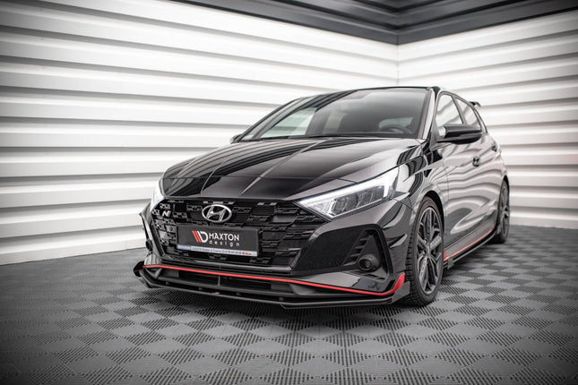 Frontflaps för Hyundai I20 N MK3