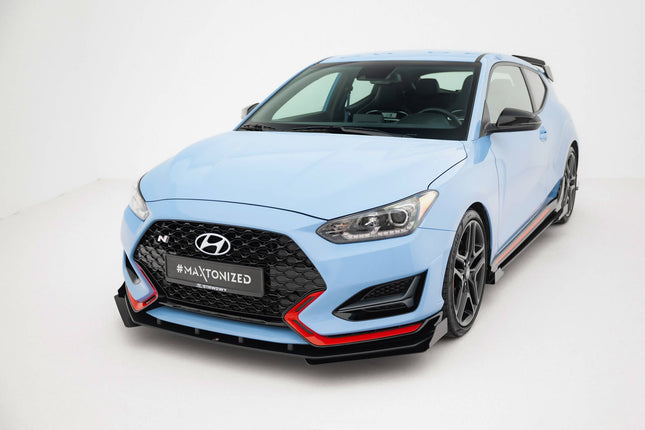 Frontflaps för Hyundai Veloster N MK2