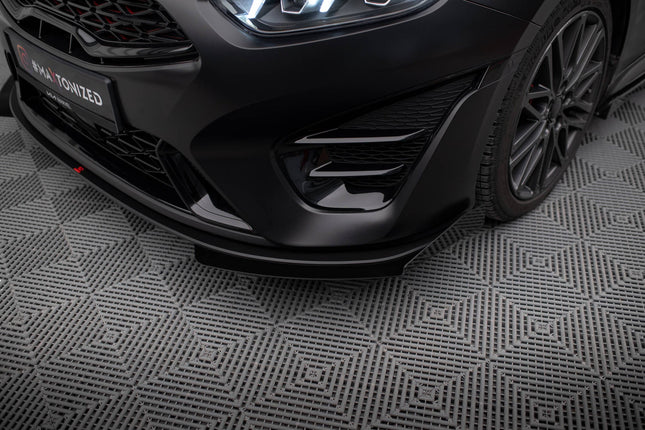 Frontflaps för Kia Proceed GT MK3 Facelift/Ceed GT/GT Line MK1 Facelift