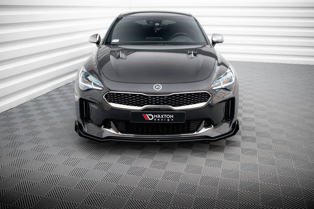 Frontflaps för Kia Stinger GT/GT-Line/Standard MK1
