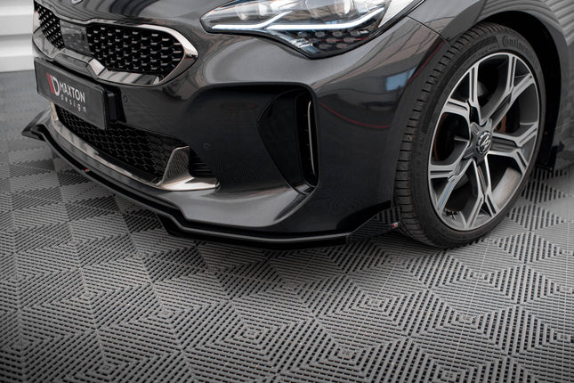 Frontflaps för Kia Stinger GT/GT-Line/Standard MK1