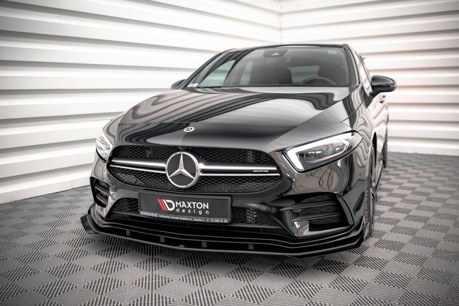 Frontflaps för Mercedes A35/AMG-Line Aero Pack W177