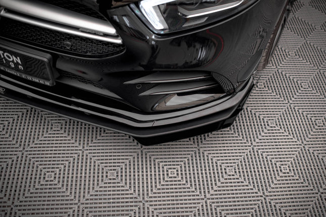 Frontflaps för Mercedes A35/AMG-Line Aero Pack W177