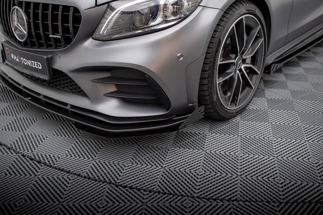 Frontflaps för Mercedes C43 C205 Facelift/A205 Facelift
