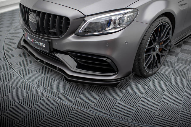 Frontflaps för Mercedes C63 W205 Facelift