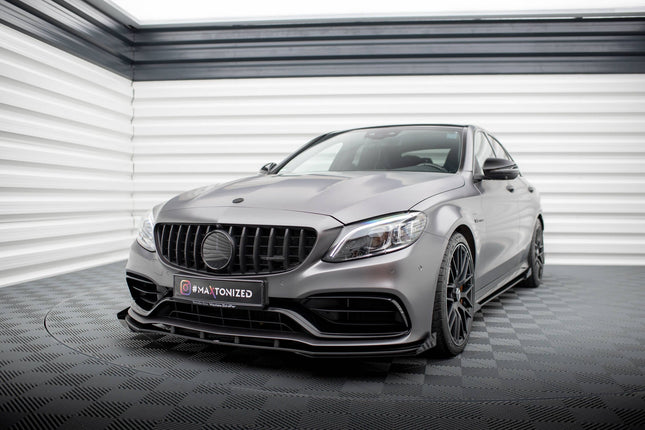 Frontflaps för Mercedes C63 W205 Facelift