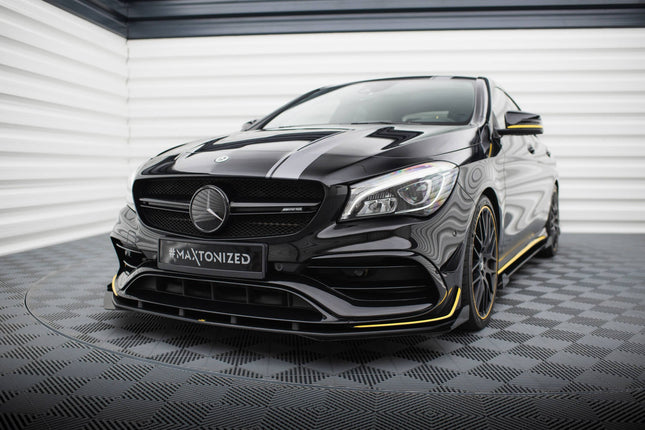 Frontflaps för Mercedes CLA 45 Aero C117 Facelift