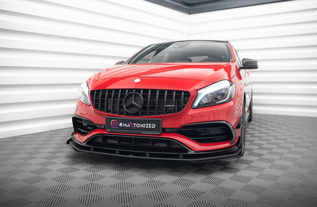 Frontflaps för Mercedes A-Klass A45 W176 Facelift