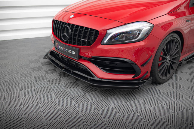 Frontflaps för Mercedes A-Klass A45 W176 Facelift