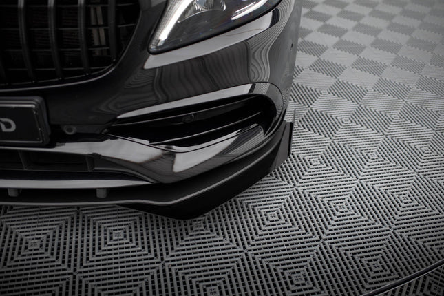 Frontflaps för Mercedes A-Klass AMG-Line W176 Facelift