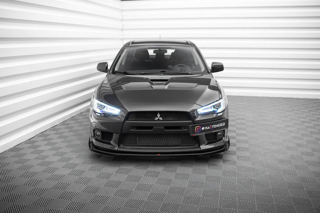 Frontflaps för Mitsubishi Lancer EVO X
