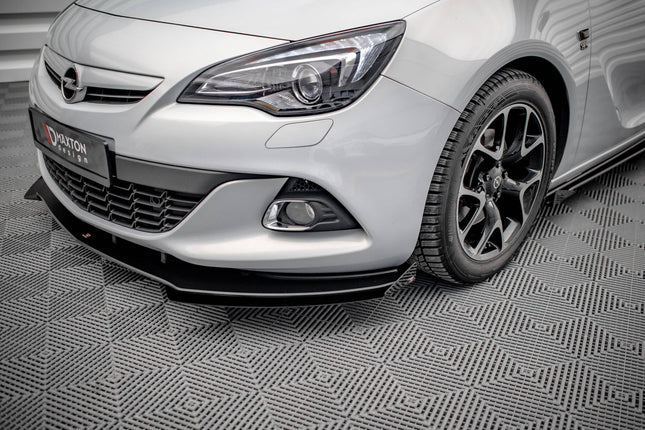 Frontflaps för Opel Astra GTC OPC-Line J