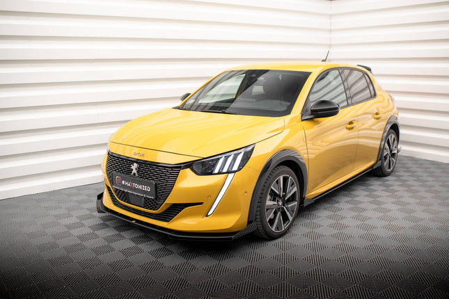 Frontflaps för Peugeot 208 GT MK2