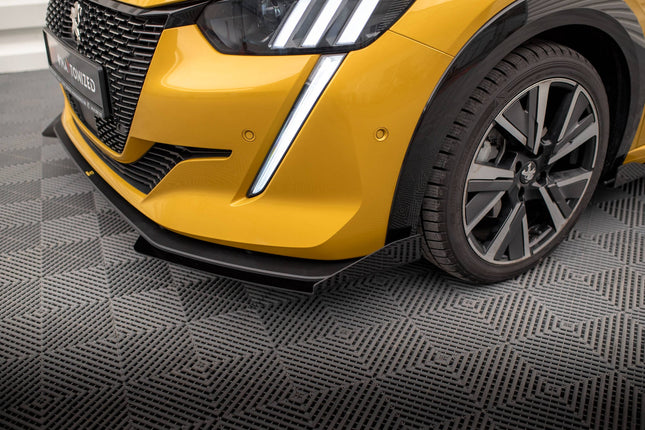 Frontflaps för Peugeot 208 GT MK2