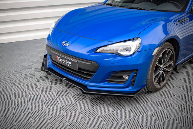 Frontflaps för Subaru BRZ MK1 Facelift