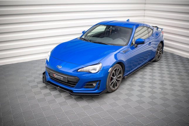 Frontflaps för Subaru BRZ MK1 Facelift