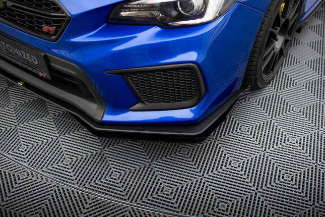 Frontflaps för Subaru WRX STI MK1 Facelift