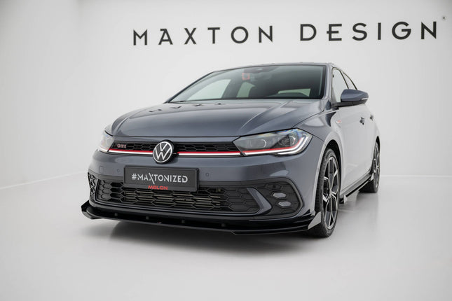 Frontflaps för VW Polo GTI MK6 Facelift