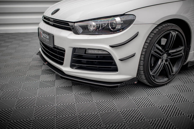 Frontflaps för VW Scirocco R MK3