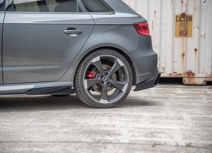 Bakre sidoflaps för Audi RS3 8V Sportback
