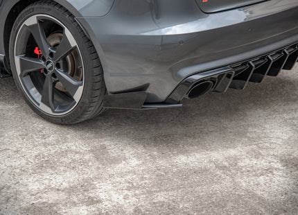 Bakre sidoflaps för Audi RS3 8V Sportback