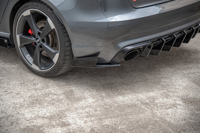 Bakre sidoflaps för Audi RS3 8V Sportback