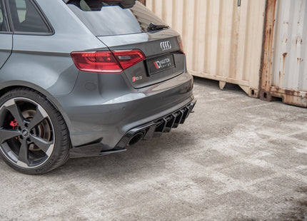 Bakre sidoflaps för Audi RS3 8V Sportback