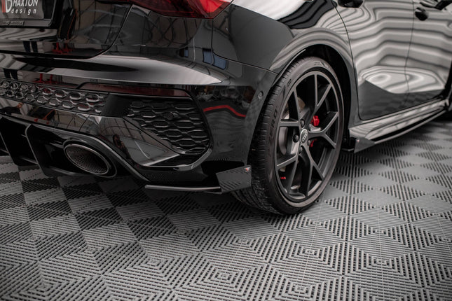Bakre sidoflaps för Audi RS3 Sportback 8Y