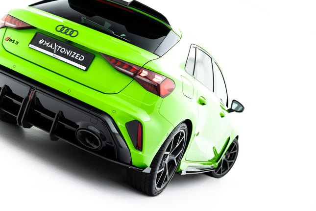 Bakre sidoflaps för Audi RS3 Sportback 8Y Facelift