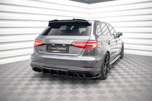 Bakre sidoflaps för Audi S3 Sportback 8V Facelift