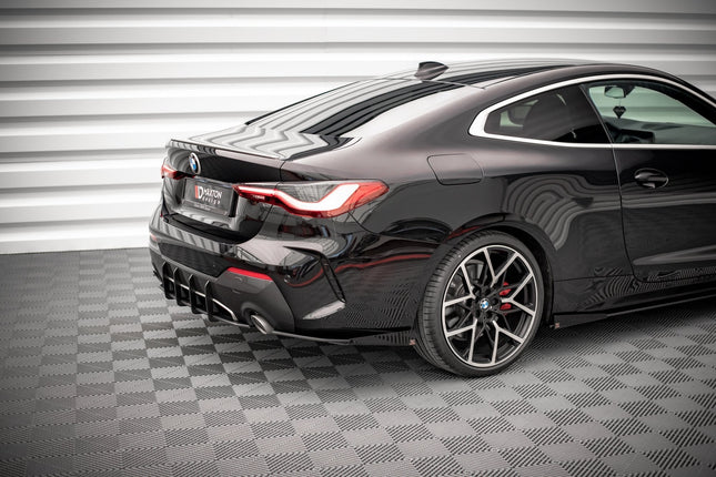 Bakre sidoflaps för BMW 4-serie M-Paket G22/G23/G22 Facelift/G23 Facelift