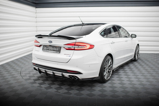 Bakre sidoflaps för Ford Mondeo Sport MK5 Facelift/Fusion Sport MK2 Facelift