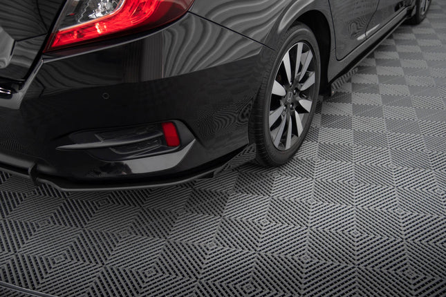 Bakre sidoflaps för Honda Civic MK10