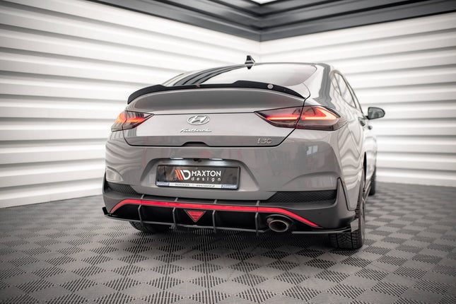 Bakre sidoflaps för Hyundai I30 Fastback N-Line MK3 Facelift