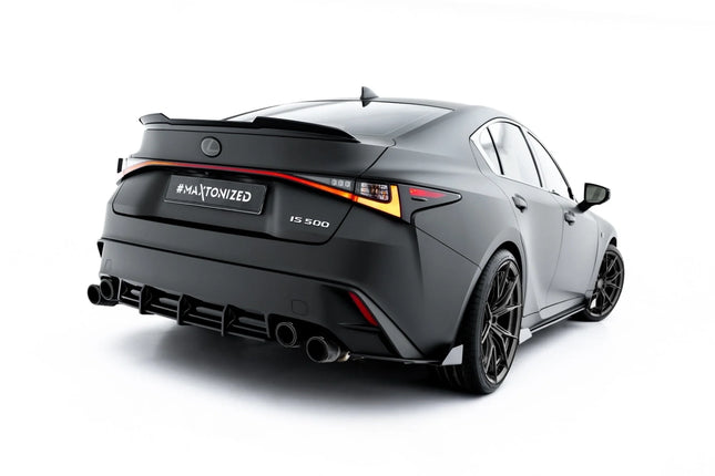 Bakre sidoflaps för Lexus IS 500 MK3 Facelift 2 (XE30)