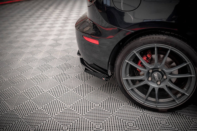 Bakre sidoflaps för Mazda 3 MPS MK1