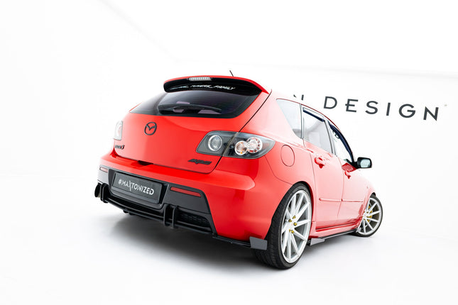 Bakre sidoflaps för Mazda 3 MPS MK1 EU-modell