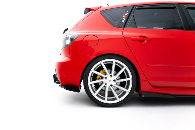 Bakre sidoflaps för Mazda 3 MPS MK1 EU-modell