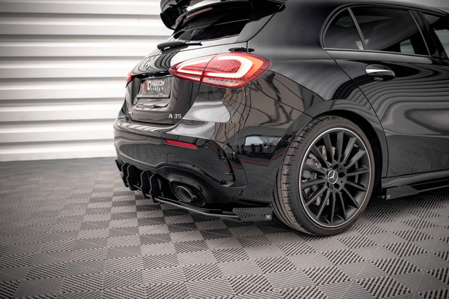 Bakre sidoflaps för Mercedes A35 Hatchback Aero Pack W177