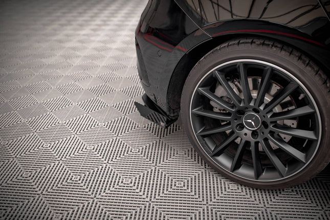 Bakre sidoflaps för Mercedes A35 Hatchback Aero Pack W177