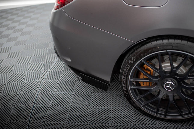 Bakre sidoflaps för Mercedes C63 W205 Facelift