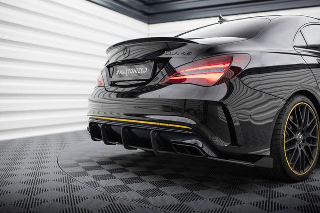 Bakre sidoflaps för Mercedes CLA 45 C117 Facelift