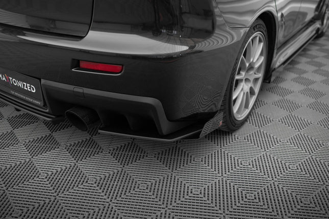 Bakre sidoflaps för Mitsubishi Lancer EVO X