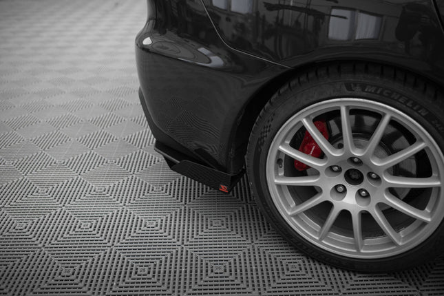 Bakre sidoflaps för Mitsubishi Lancer EVO X